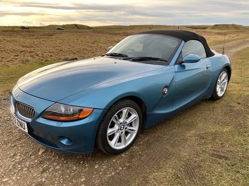 2003 BMW Z4 E85 2.5i Sportscar