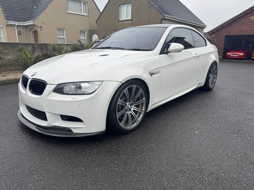 2011 BMW M3 Semi Auto