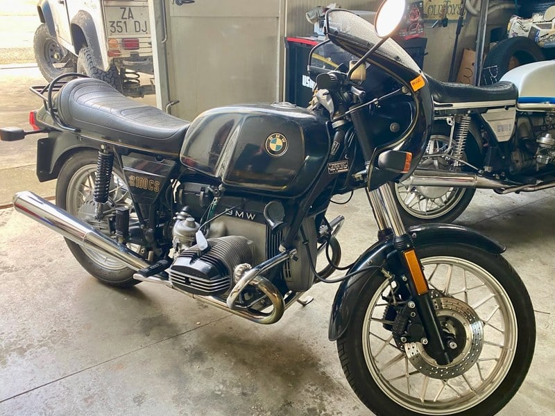 1983 BMW R100