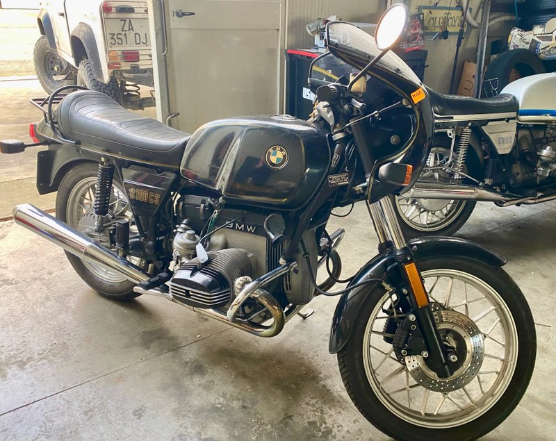 1983 BMW R100 Black Manual, speed in Pieve Emanuele, Italy For