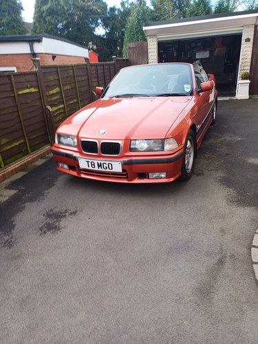 1999 BMW 3 Series E36 323i msport