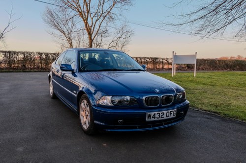 2000 BMW 3 Series E46 323i