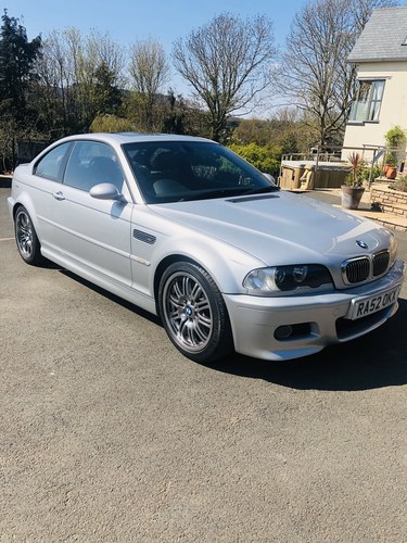 2003 BMW M3 E46