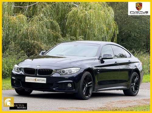 2015 BMW 4 SERIES GRAN COUPE 3.0 430d M Sport Auto xDrive Eu Kaufen Bei