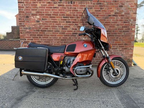 1979 BMW R45 475cc Vente aux enchères