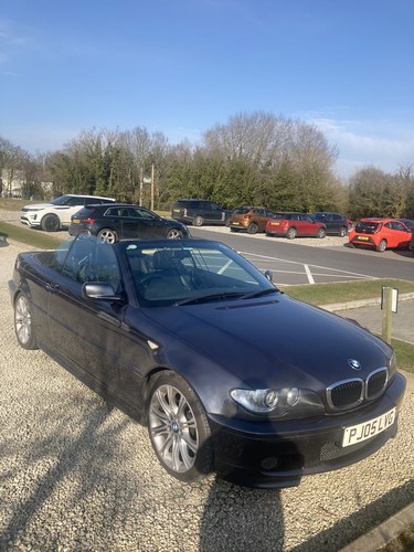 2005 BMW 3 Series E46 318i