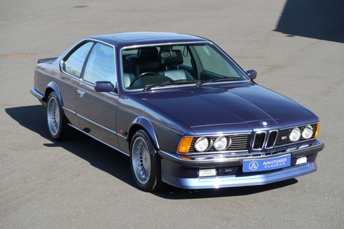 1986 BMW M635CSi E24 Kaufen Bei