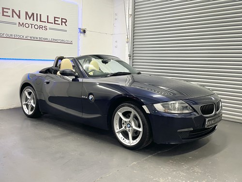 2007 BMW Z4 2.5si Sport Roadster Kaufen Bei