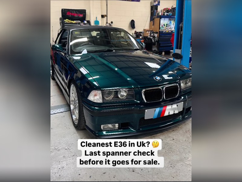 1997 BMW M3 E36 Evolution