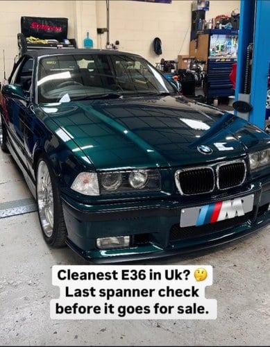 1997 BMW M3 E36 Evolution