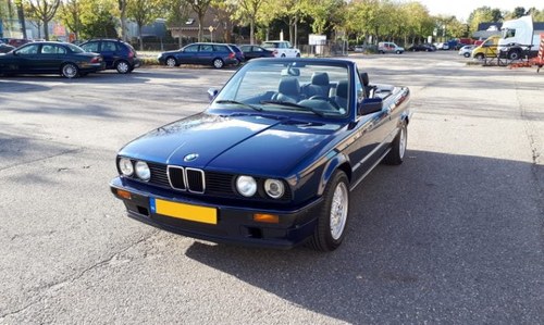1992 BMW 3 Series E30 318i LEFT HAND DRIVE WITH UK REG