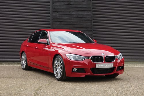 2013 BMW 320i M-Sport Saloon Automatic (35,000 miles) VERKAUFT