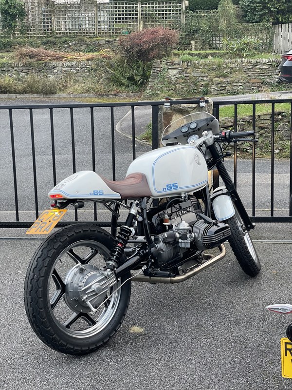 Ash R65 1986 BMW R65 White Manual, 5 speed in Truro, United Kingdom - For Sale ...