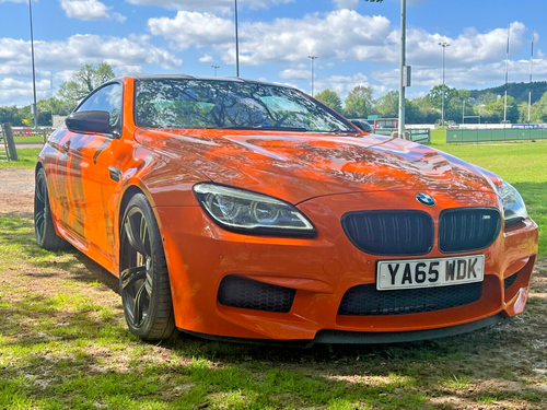 2016 BMW M6 F12