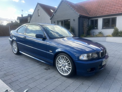 2001 BMW 3 Series E46 330Ci