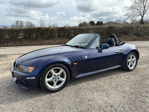 1997 BMW Z3 E36/7 2.8