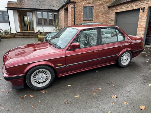1991 BMW 3 Series E30 325i