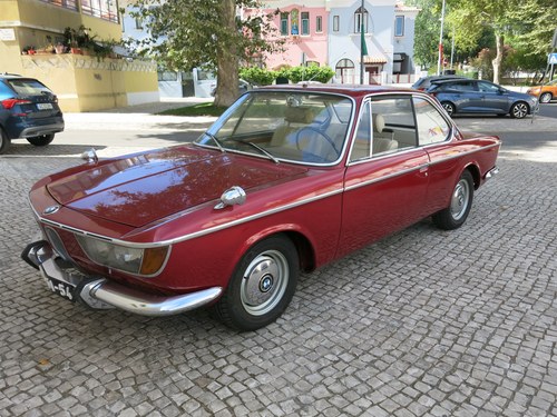 1968 BMW 2000CS