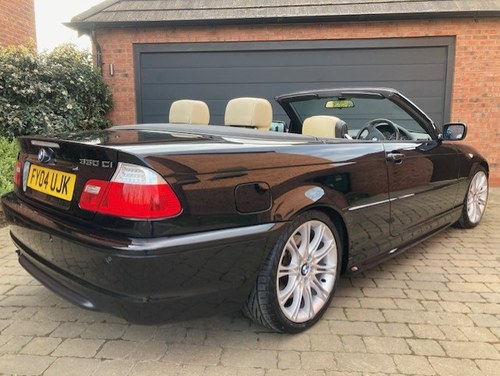 04 BMW E46 330Ci Cab - M-Spt/Manual/Individual ONLY 25k MLS!