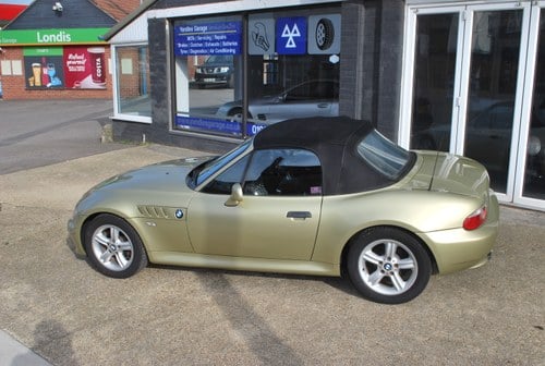 2002 BMW Z3 E36/7 2.0