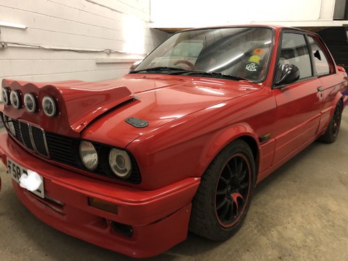 1988 BMW 3 Series E30 Track Car - Road Legal - REDUCED - PX