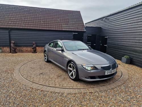 2008 3.0 635d Sport Coupe 2dr Diesel Steptronic Euro 4 (286 ps) Kaufen Bei