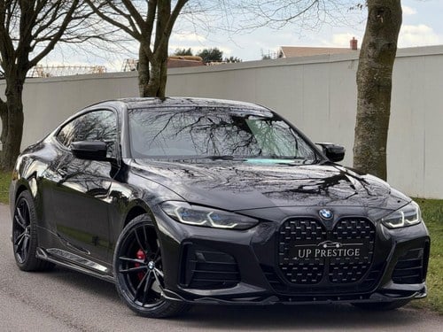 2021 BMW 4 SERIES 3.0 M440i MHT Auto xDrive Euro 6 (s/s) 2dr For Sale