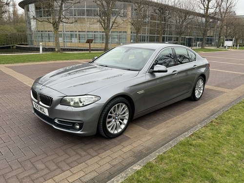 2013 BMW 5 Series F10 520D LCI
