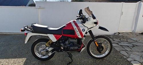 BMW R100 GS - 1990 Kaufen Bei