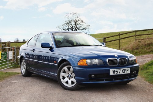2000 BMW 3 Series E46 323i