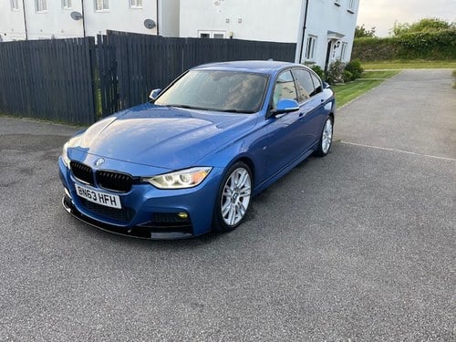 2013 BMW 3 Series F30 320d xDrive