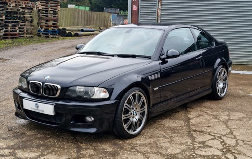 2004 BMW E46 M3 - SMG - BEARINGS/CHAIN/ACTUATORS/BOOT FLOOR DONE For Sale