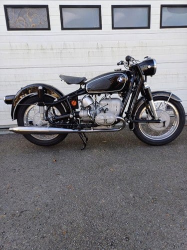BMW R50 S - 1961 For Sale