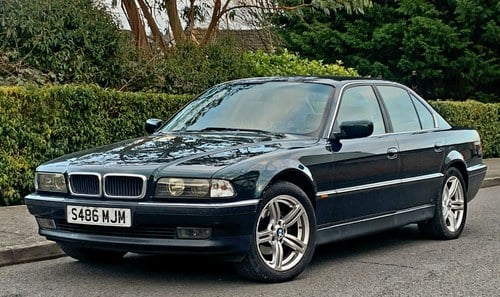 1998 BMW 7 Series E38 728i