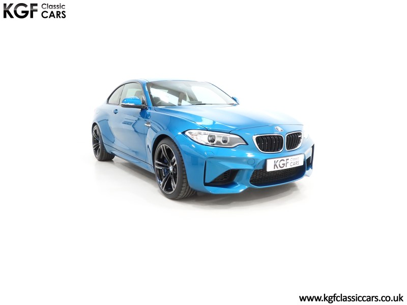 An Original Generation OG F87 BMW M2 Coupe with 350 Miles!