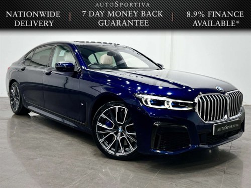 2021 BMW 740ld xDrive M Sport Auto 4WD A vendre