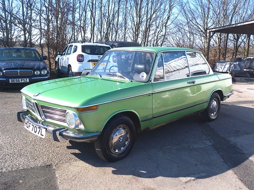 1973 BMW 2002 Historic Project Kaufen Bei