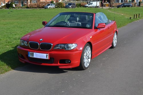 2005 BMW 3 Series E46 320 CI M sports edition Convertible