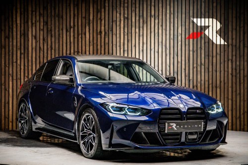 2023 BMW M3 3.0 BiTurbo Competition M Steptronic xDrive Euro For Sale