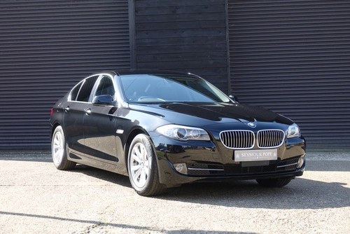2011 BMW 523i SE Saloon Automatic (14,000 miles) SOLD