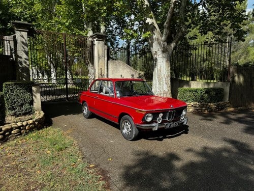 BMW 1802 - 1973 A vendre