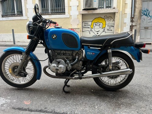BMW R60 /6 - 1975 Kaufen Bei