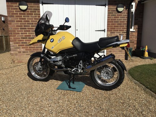 2003 BMW R1150GS