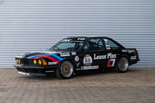 BMW 6 series 635CSI E24 Historic Race Winning 1985