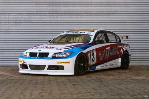 BMW 3 Series 320d E90 WTCC Factory race car 2006