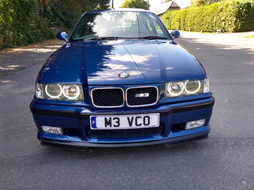 1995 BMW M3 E36 COUPE 3.0