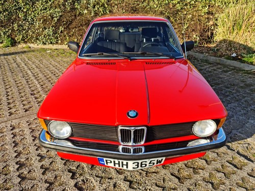 1981 BMW 3 Series E21 316