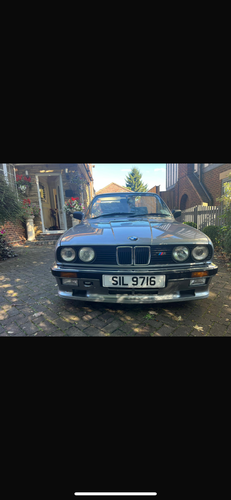 1988 BMW 3 Series E30 325i
