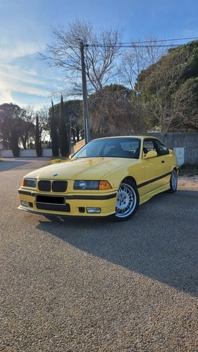 1993 BMW M3 E36