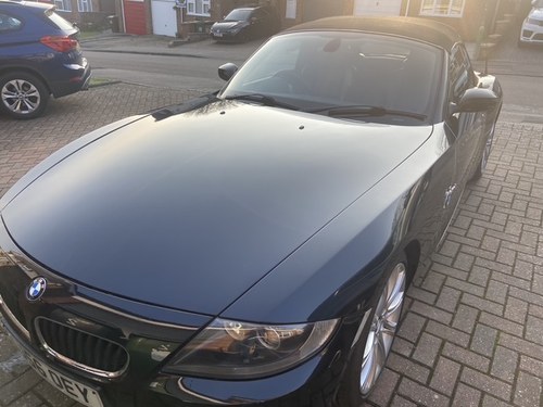 2006 BMW Z4 E85 2.5si